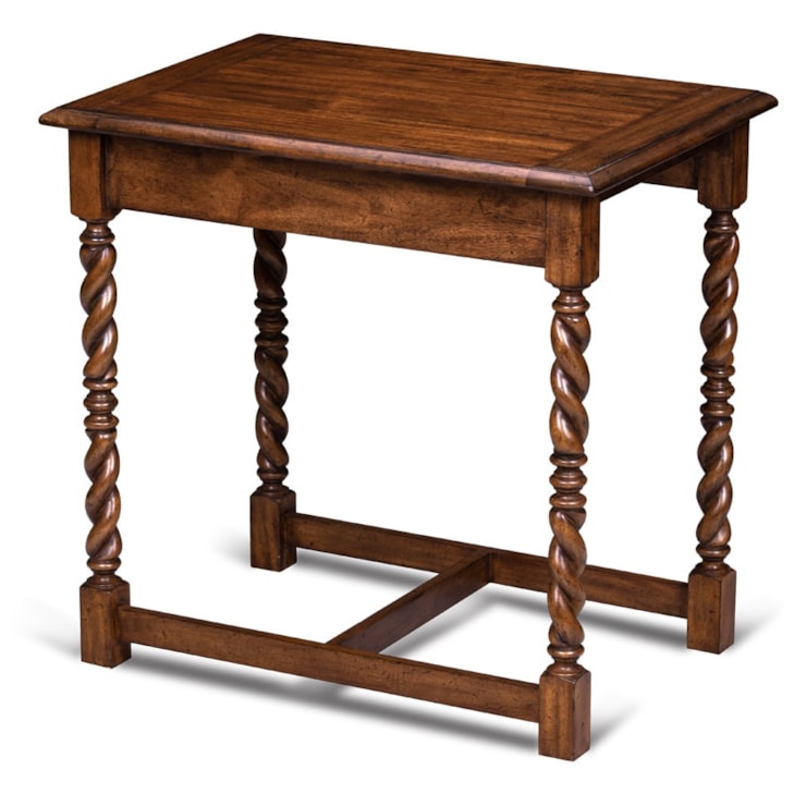 Maitland-Smith End/Side Tables Serpentine Nesting Tables