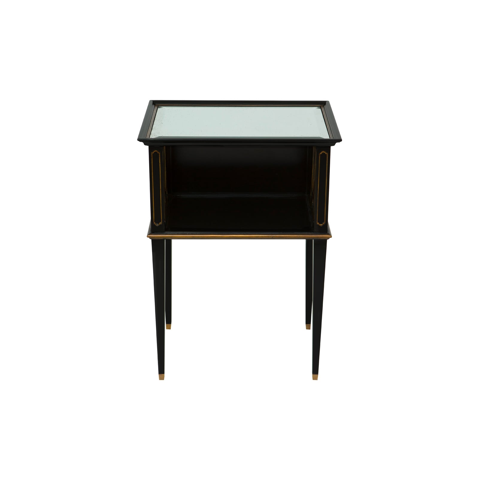 Noir Accent Table