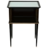 Maitland-Smith End/Side Tables Noir Accent Table