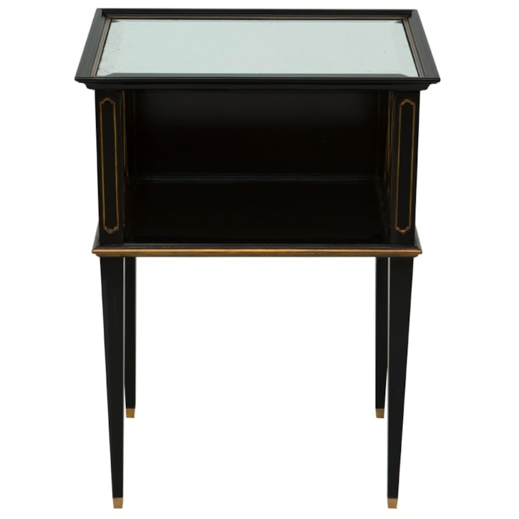 Maitland-Smith End/Side Tables Noir Accent Table