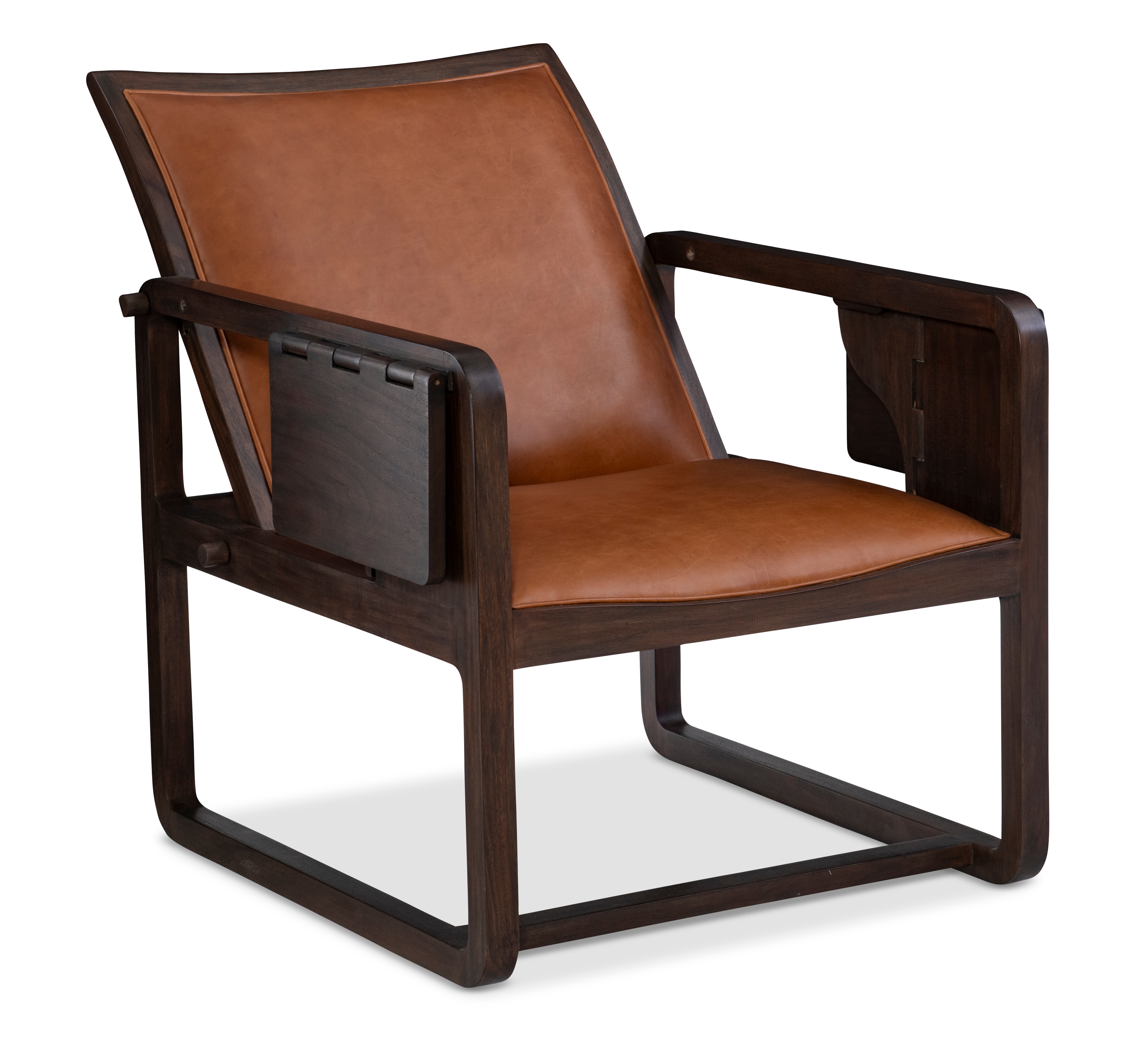 Maitland-Smith Accent and Office Chairs Mateo Lounge Chair