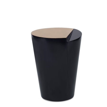 Conical Spot Table-Black