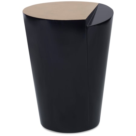Conical Spot Table-Black