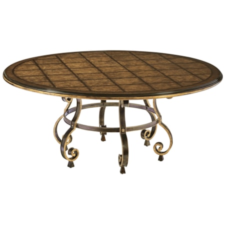 Aria Round Dining Table