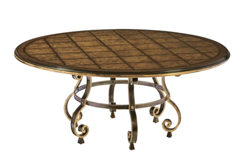 Aria Round Dining Table