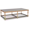 Maitland-Smith End/Side Tables Riempie Cocktail Table
