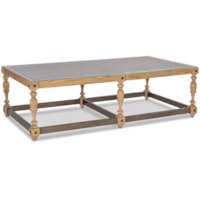 Transitional Riempie Cocktail Table