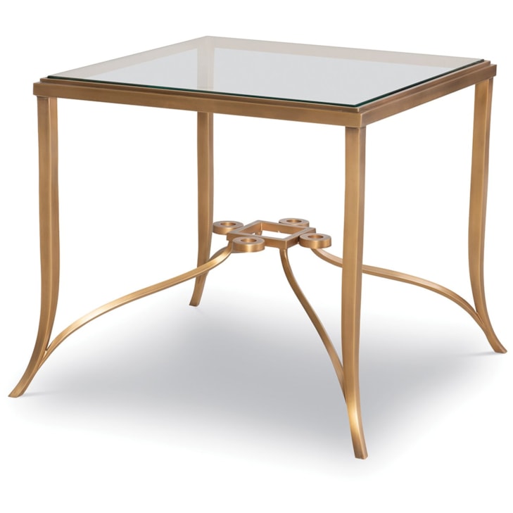 Maitland-Smith End/Side Tables Cortona Occasional Table