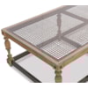 Maitland-Smith End/Side Tables Riempie Cocktail Table