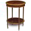 Maitland-Smith End/Side Tables Carriage Lamp Table