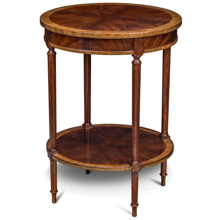 Maitland-Smith End/Side Tables Carriage Lamp Table