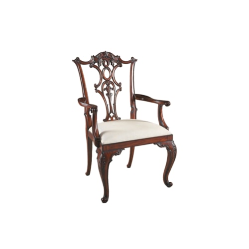 Cabriole Arm Chair