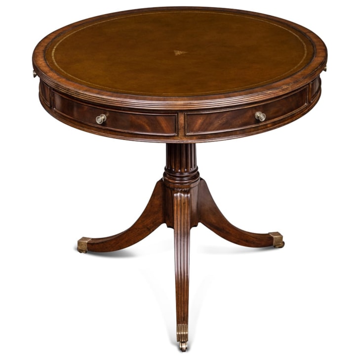 Maitland-Smith End/Side Tables Flank Occasional Table
