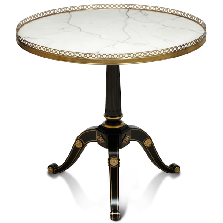 Maitland-Smith End/Side Tables Eclipse Lamp Table