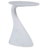 Maitland-Smith End/Side Tables Chisel Chairside Table
