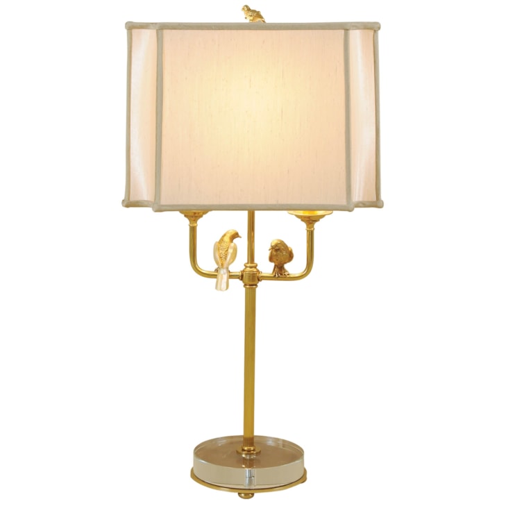 Maitland-Smith Lighting Perch Table Lamp