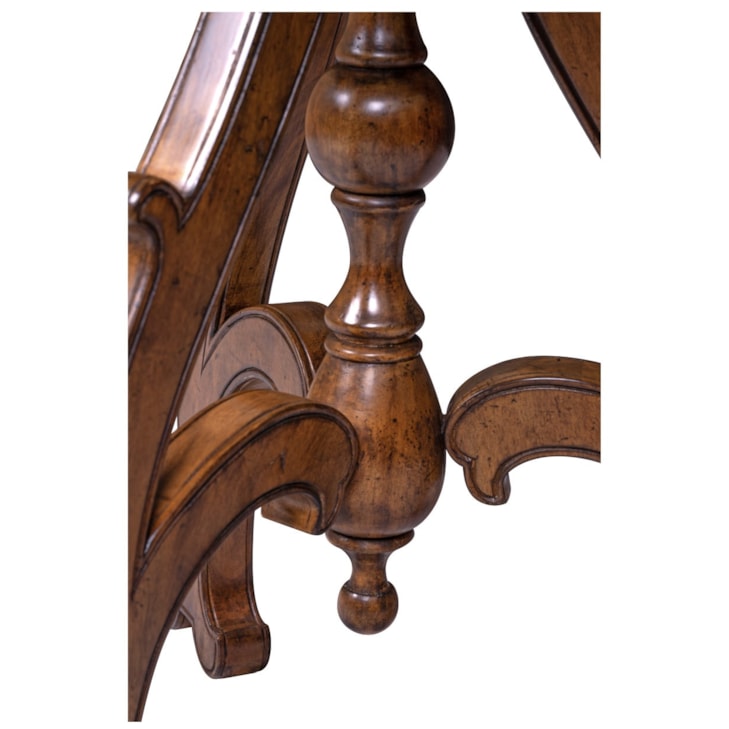 Maitland-Smith End/Side Tables Shepard Pedestal Table