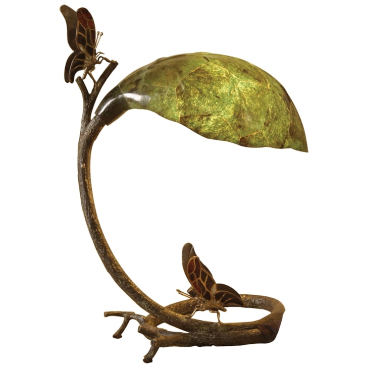 Maitland-Smith Lighting Butterfly Desk Lamp