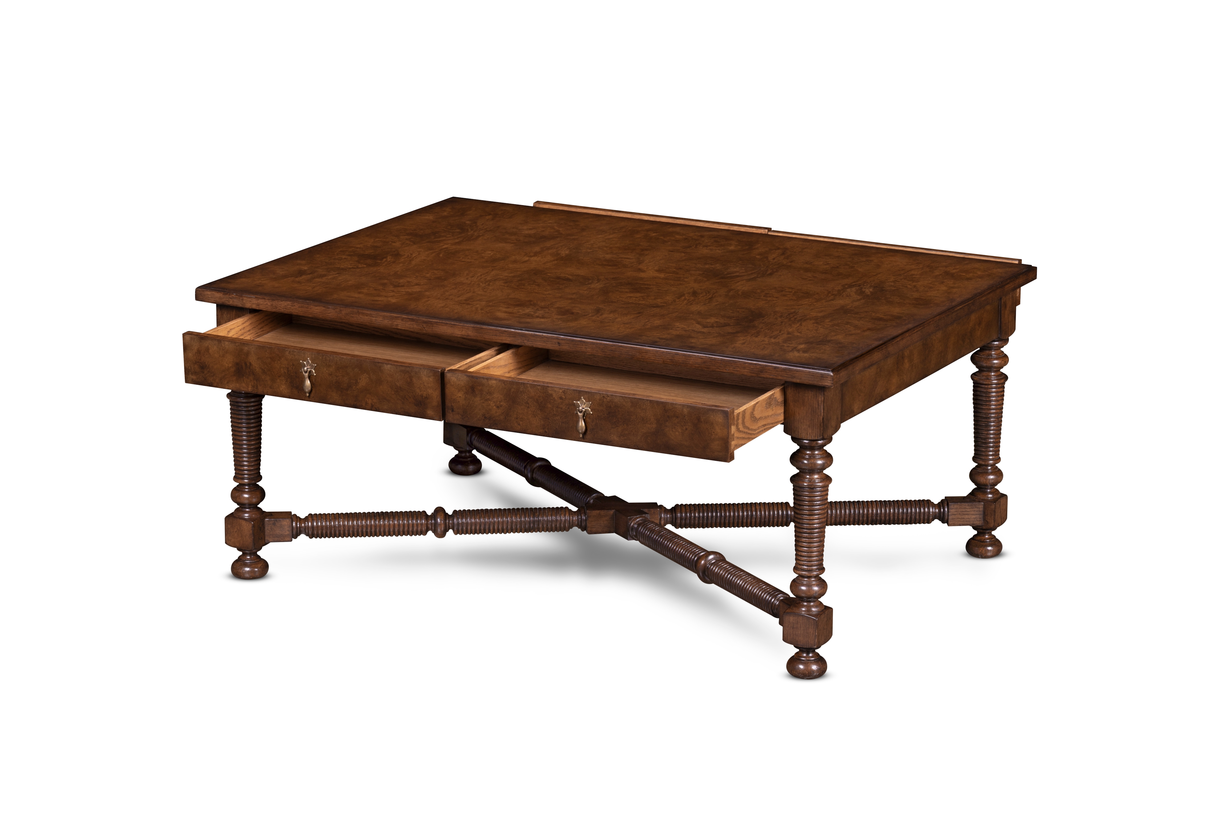 Maitland-Smith End/Side/Coffee Tables Owen Cocktail Table