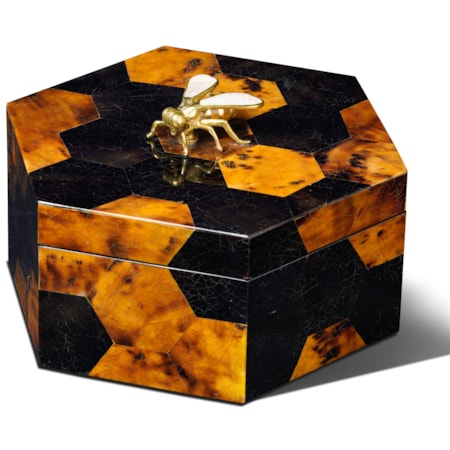 Honeycomb Penshell Box
