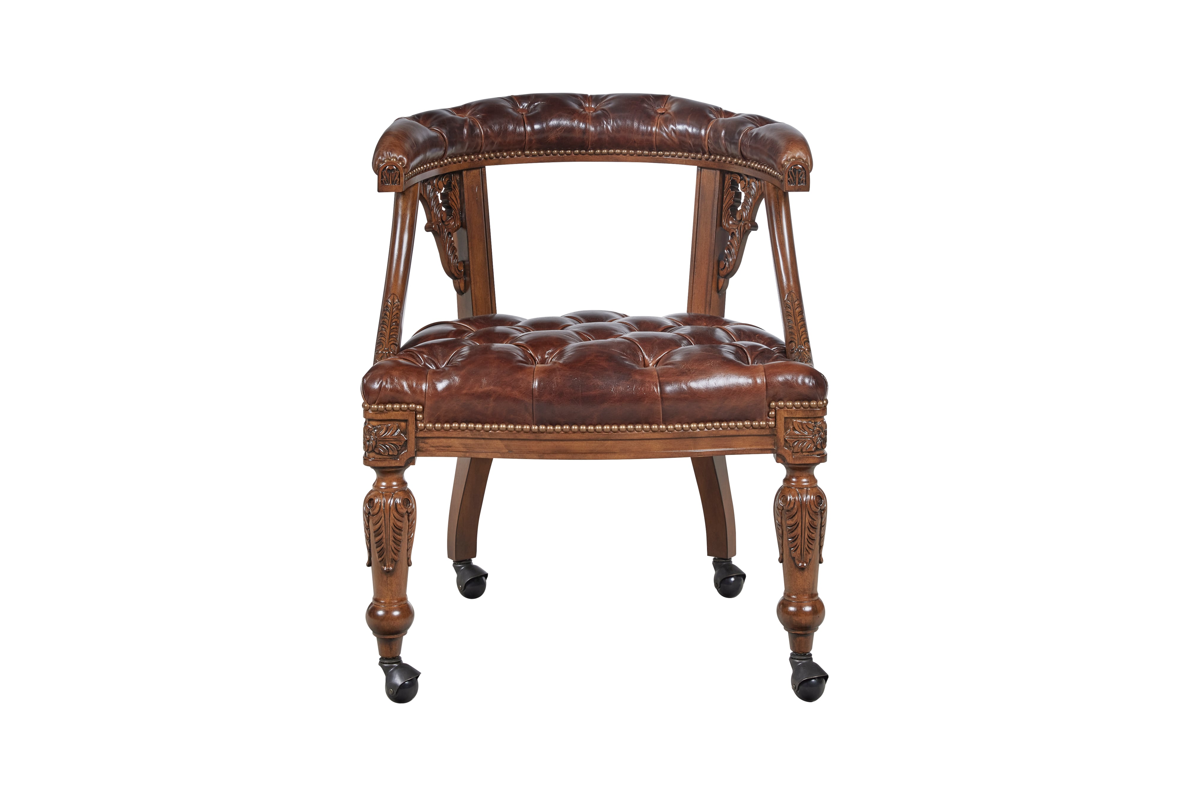 Maitland-Smith Accent and Office Chairs Gentry Game Chair