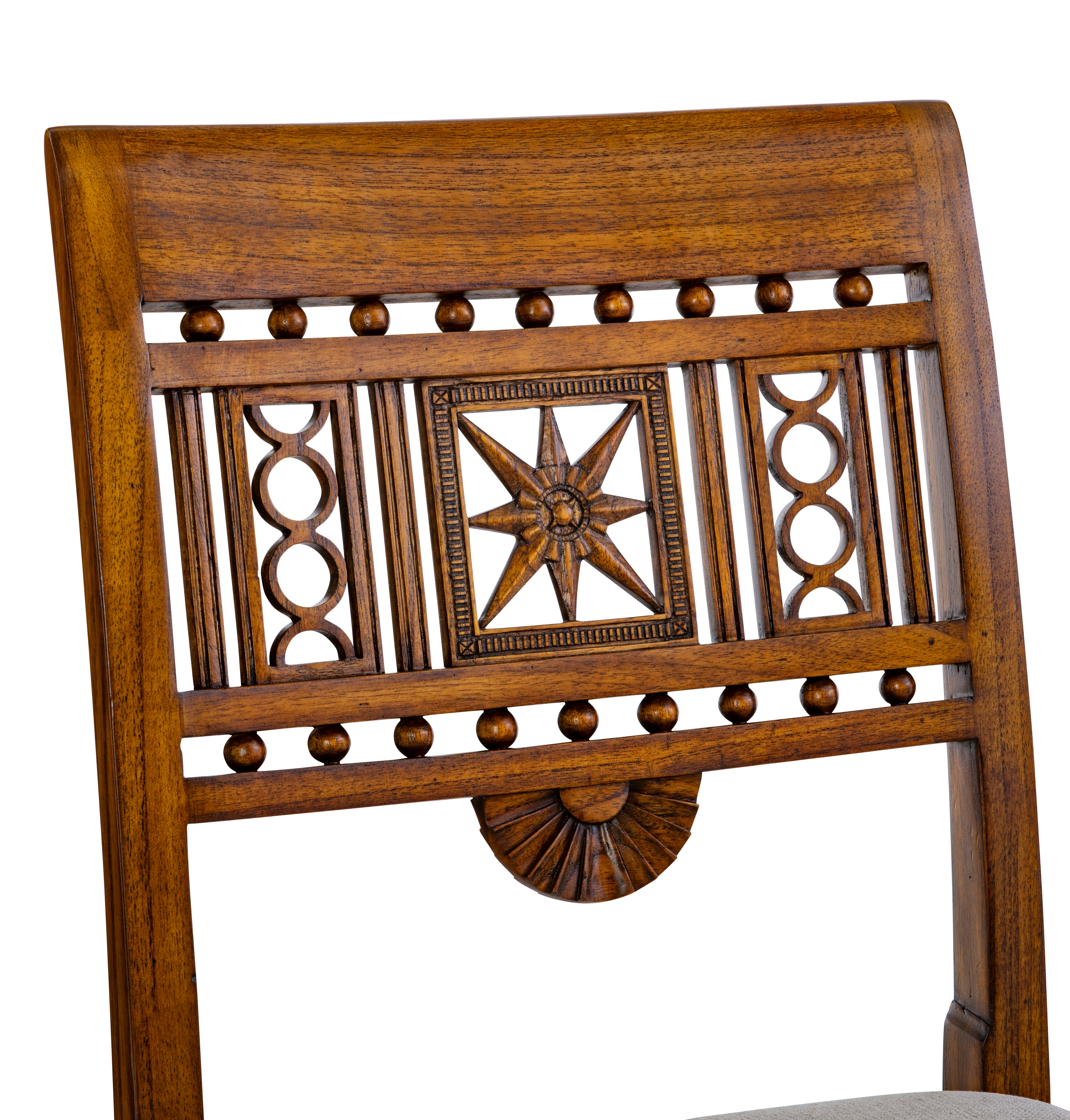 Maitland-Smith Dining Chairs  Dahlia Side Chair