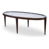 Maitland-Smith End/Side Tables Winthrop Cocktail Table