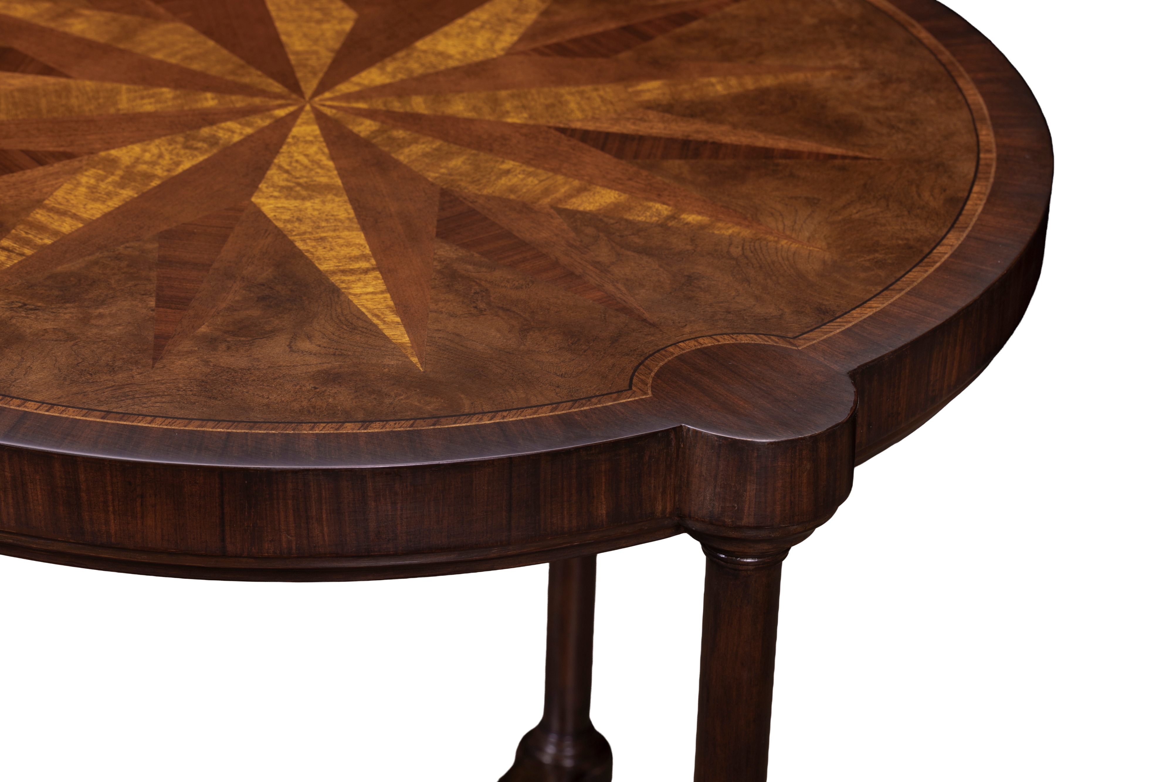 Maitland-Smith End/Side/Coffee Tables Cameron Side Table Round