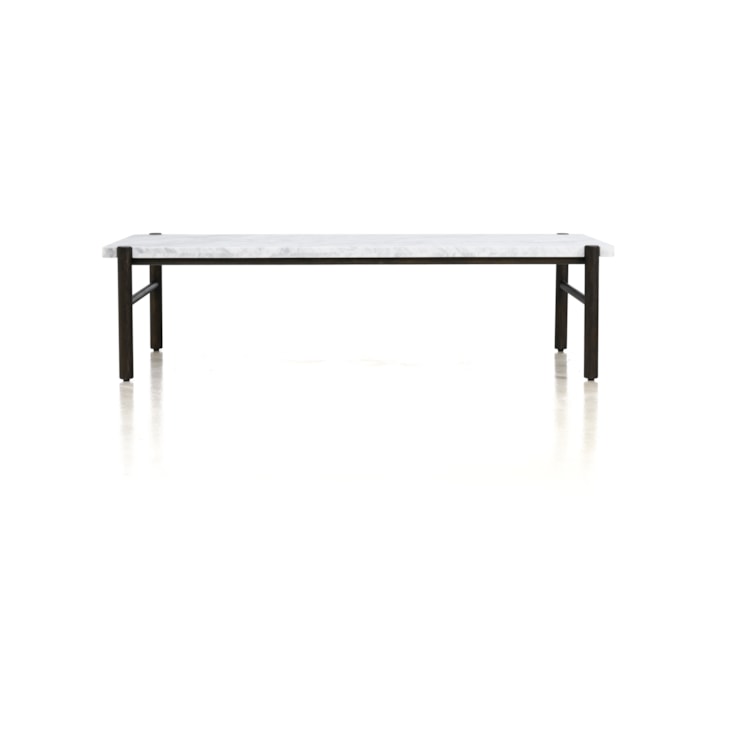 Maitland-Smith End/Side Tables Levi Cocktail Table - Dark Version