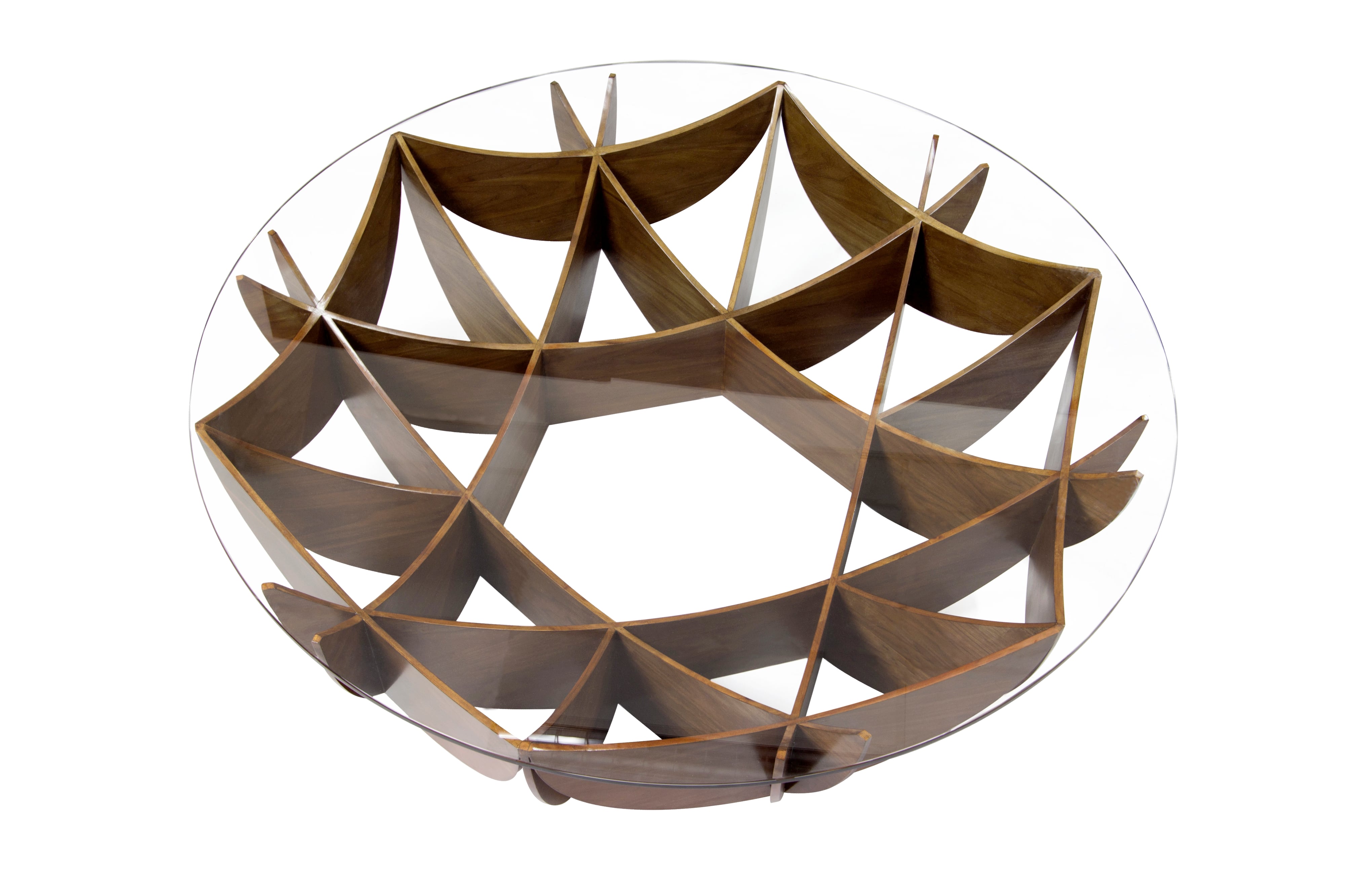 Honeycomb Cocktail Table