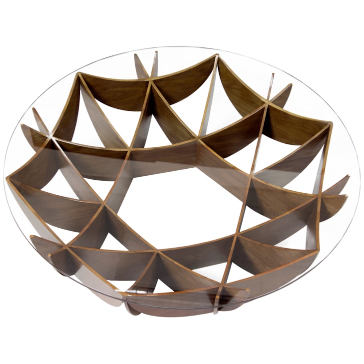 Maitland-Smith End/Side Tables Honeycomb Cocktail Table