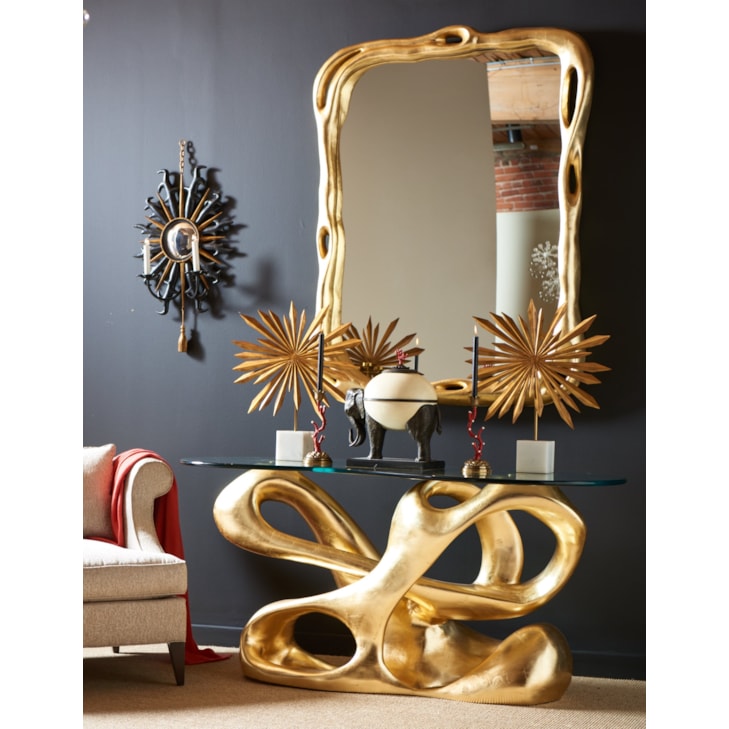 Maitland-Smith Consoles & Credenzas Biomorphic Console Table