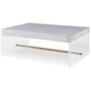 Maitland-Smith End/Side Tables Suspend Cocktail Table