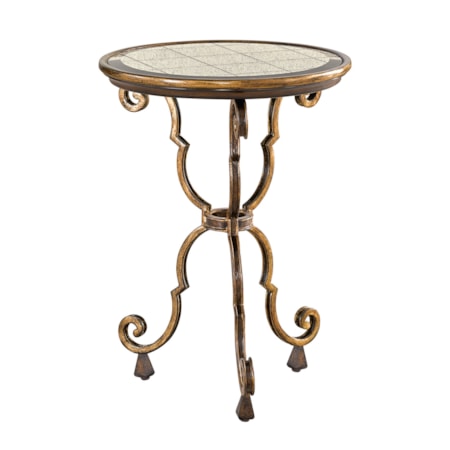 Aria Chairside Table