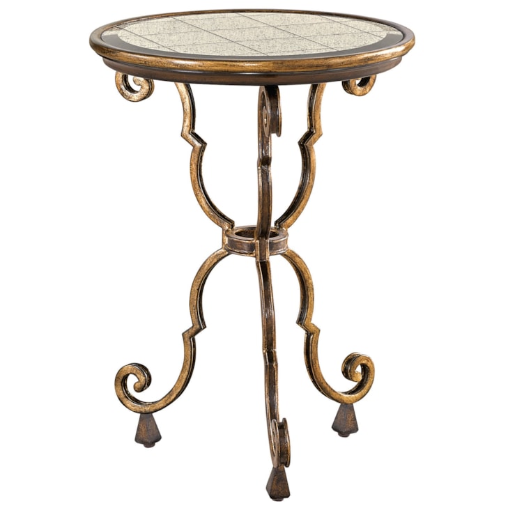 Maitland-Smith End/Side Tables Aria Chairside Table