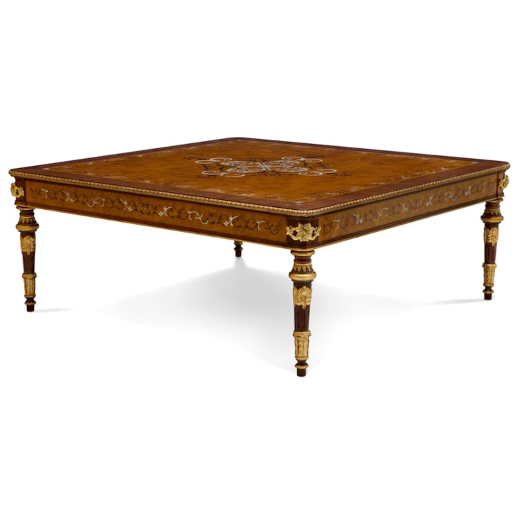 Maitland-Smith End/Side Tables Finneas Cocktail Table