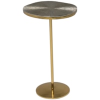 Textured Accent Table
