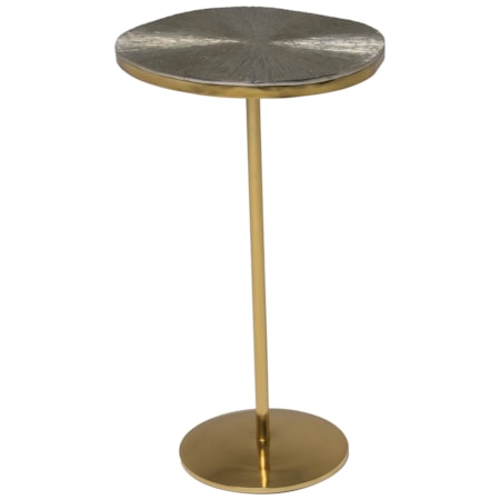 Textured Accent Table