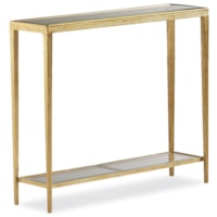 Jinx Small Brass Console