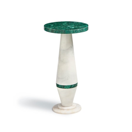 Malachite Martini Table