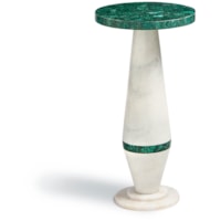 Malachite Martini Table