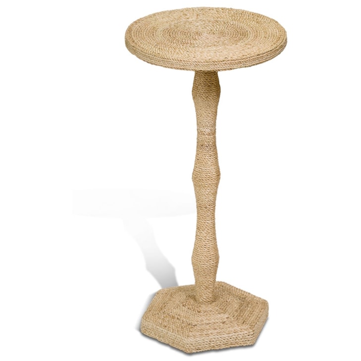 Maitland-Smith End/Side Tables Abaca Spot Table