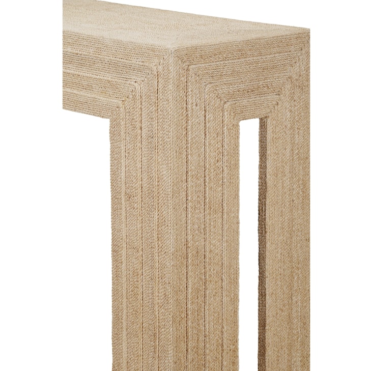 Maitland-Smith Consoles & Credenzas Abaca Console Table