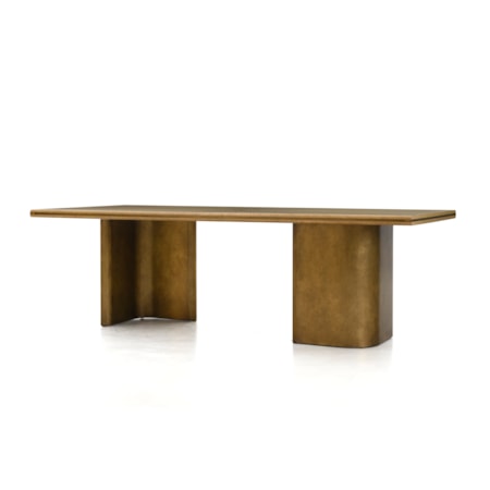 Elvira Starburst Dining Table Natural