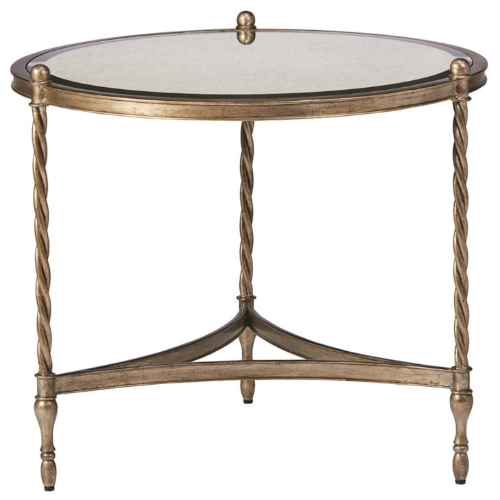 Maitland-Smith End/Side Tables Majorca Side Table