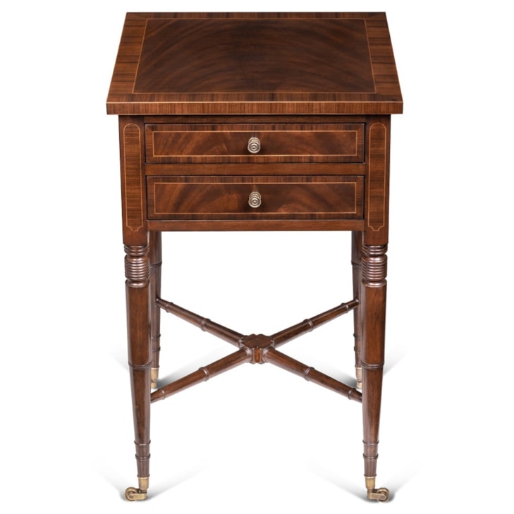 Maitland-Smith End/Side Tables Dixon End Table