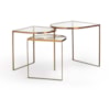 Maitland-Smith End/Side Tables Clover Folding Table