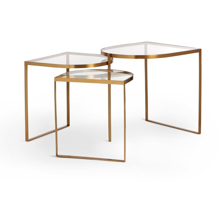 Maitland-Smith End/Side Tables Clover Folding Table