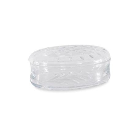 Clear Crystal Candy Dish