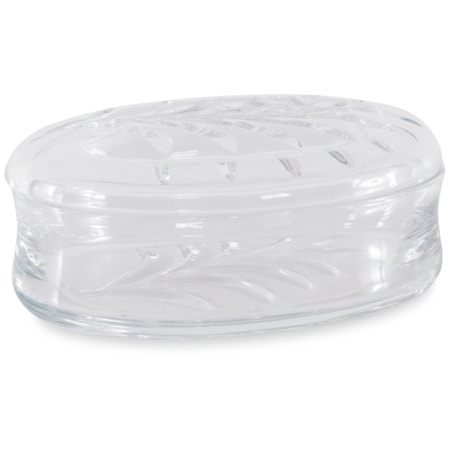 Clear Crystal Candy Dish